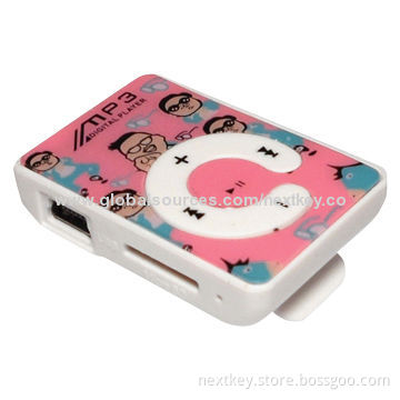 2014 sport MP3 music player, manual without screen for promotion gifts